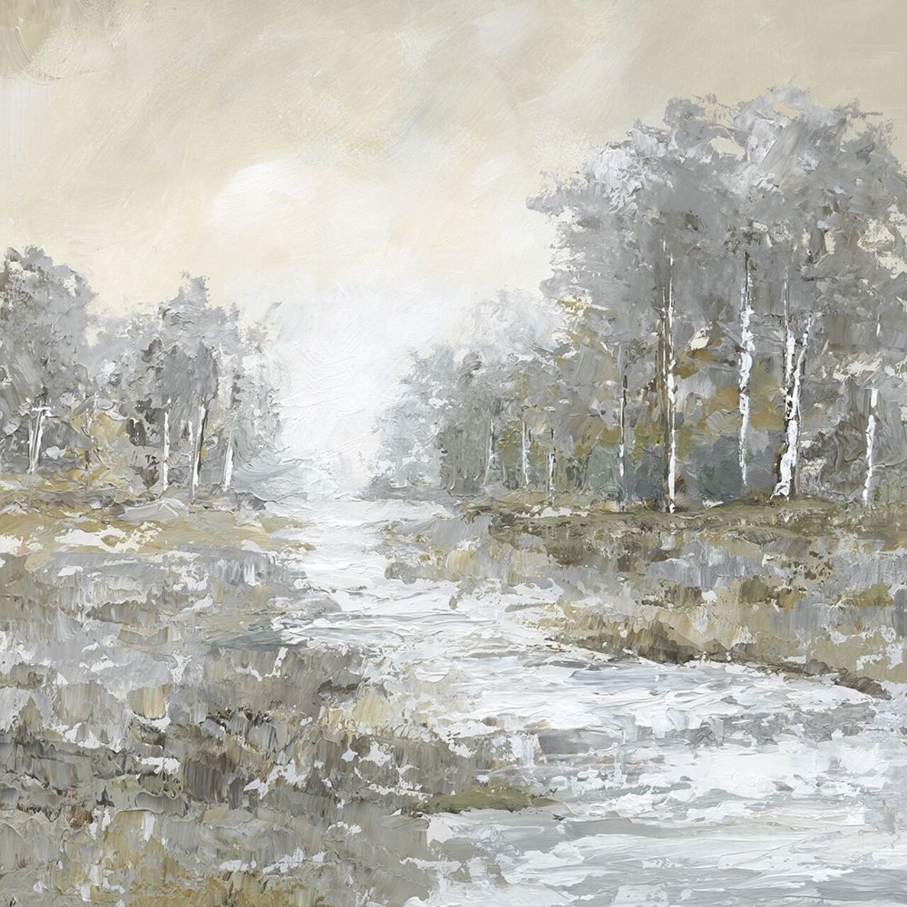 Babbling Brook II Poster Print by Nan Nan - Item # VARPDX41301